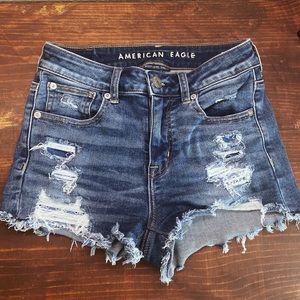American Eagle jean shorts